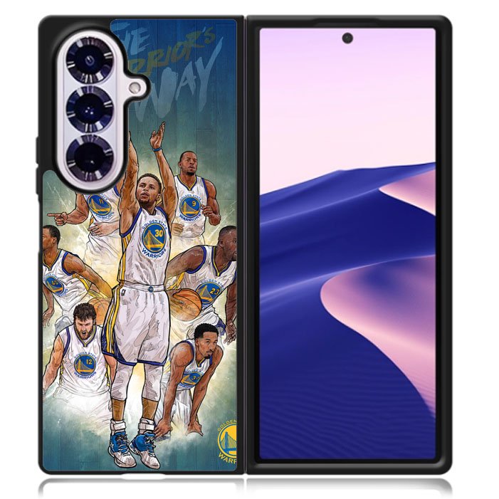 Golden state warriors Samsung Galaxy Z Fold 7 5G Case BC0424