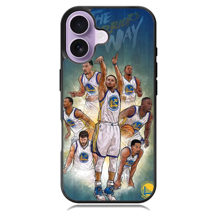 Golden state warriors iPhone 17 Case BC0424