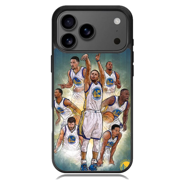 Golden state warriors iPhone 17 Pro Max Case BC0424