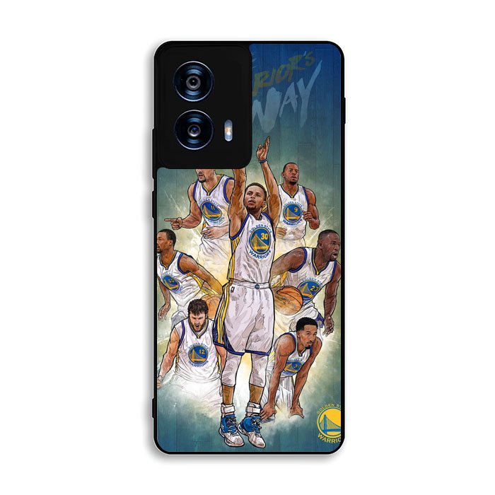 Golden state warriors Motorola Moto G Power 5G 2024 Case BC0424