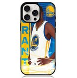 Kevin Durant Golden State Warriors Case iPhone 16 Pro Max BC0429