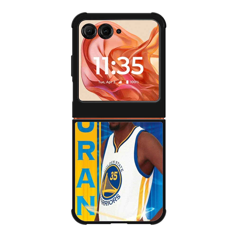 Kevin Durant Golden State Warriors Motorola Moto Razr 2025/2024 , Moto Razr 60/50 Case BC0429