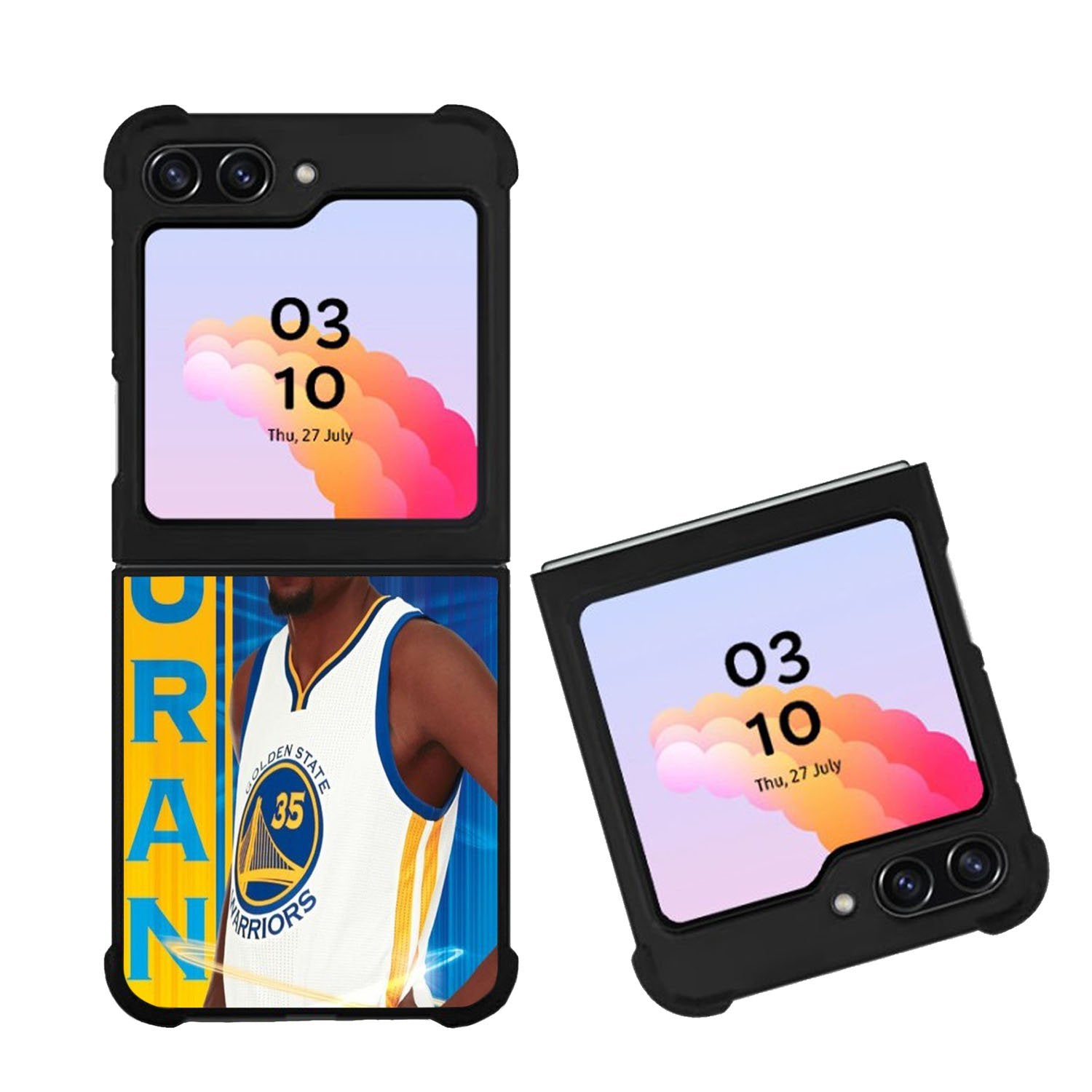 Kevin Durant Golden State Warriors Case Samsung Galaxy Z Flip 5 5G BC0429