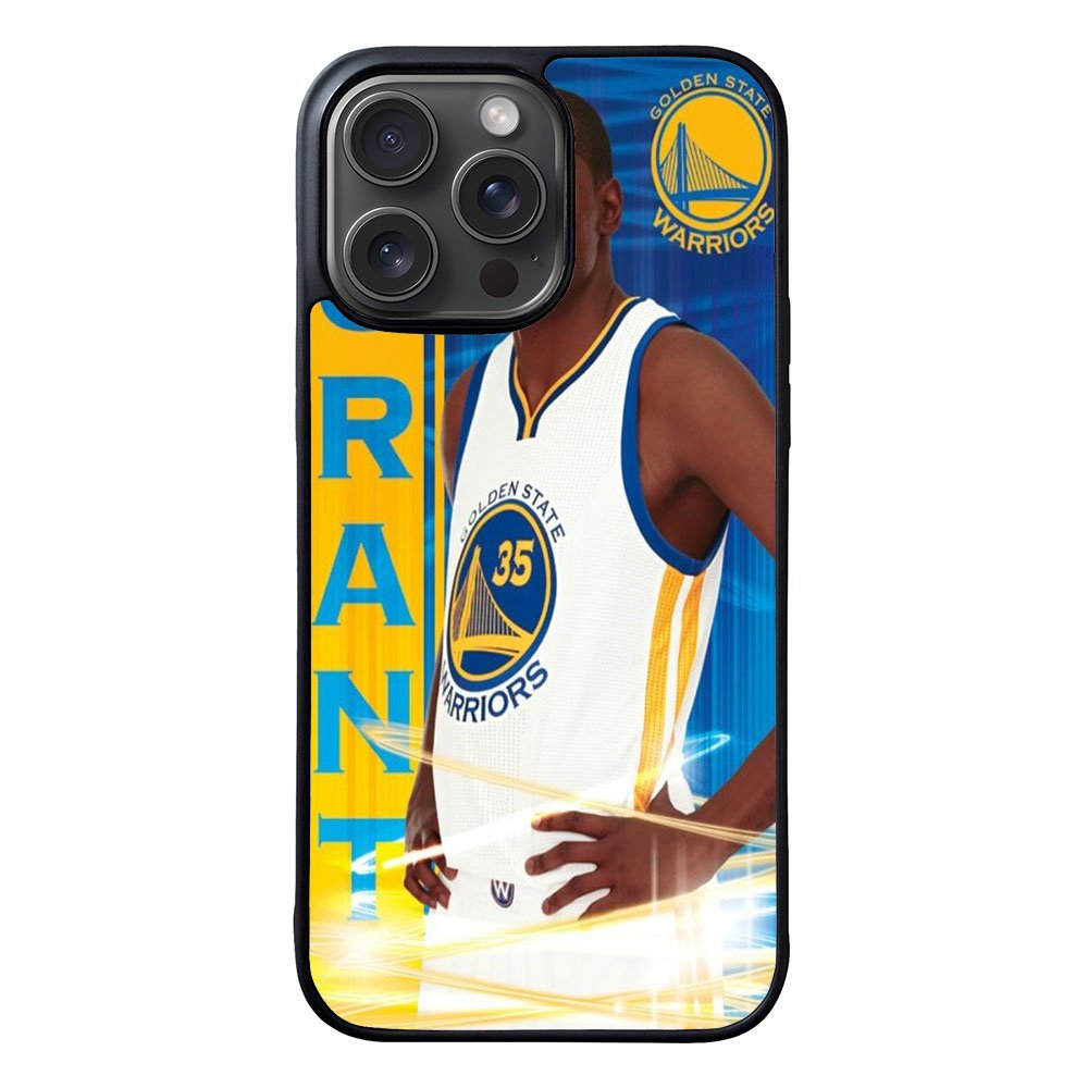 Kevin Durant Golden State Warriors Case iPhone 15 Pro Max BC0429