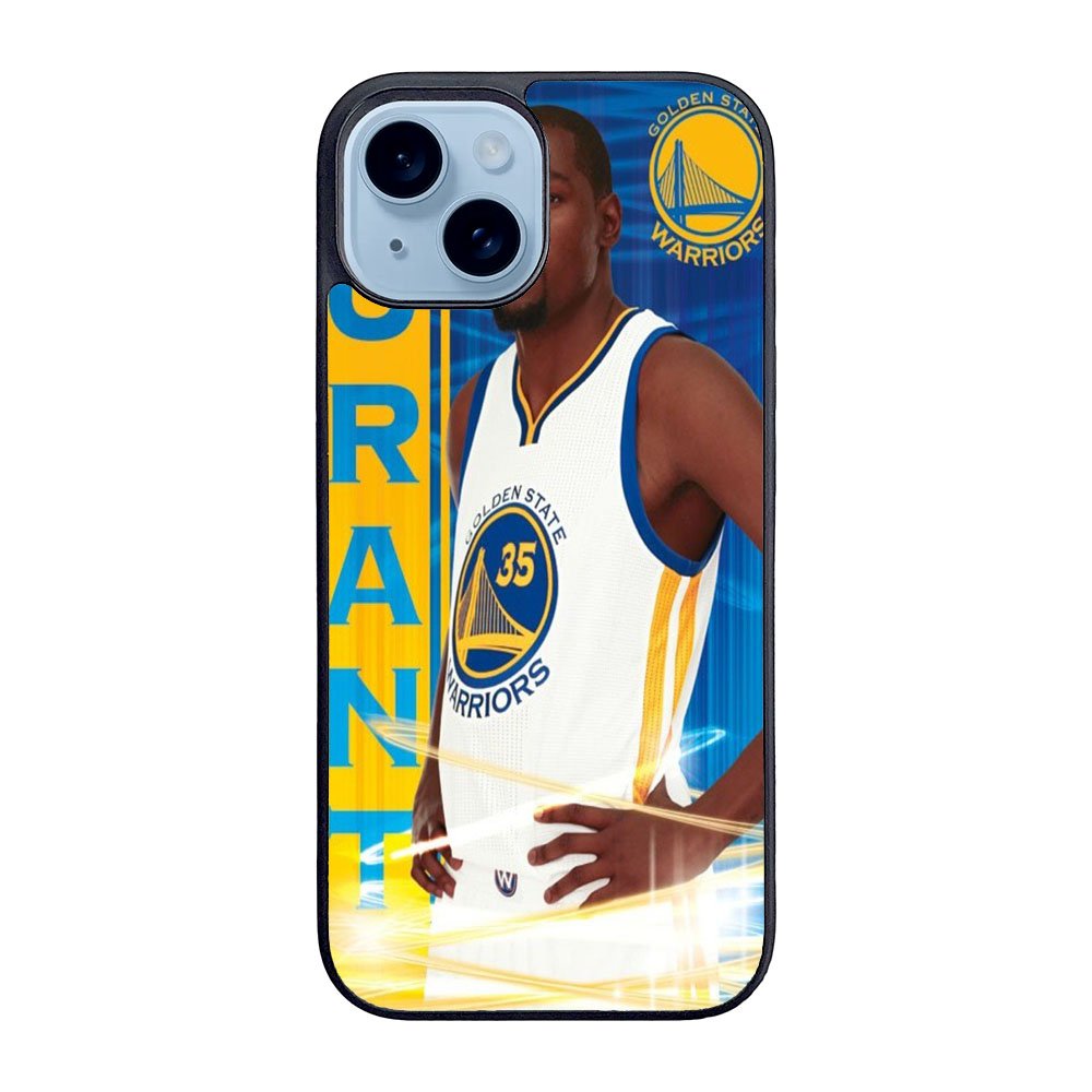 Kevin Durant Golden State Warriors Case iPhone 15 Plus BC0429