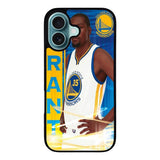 Kevin Durant Golden State Warriors Case iPhone 16 Plus BC0429