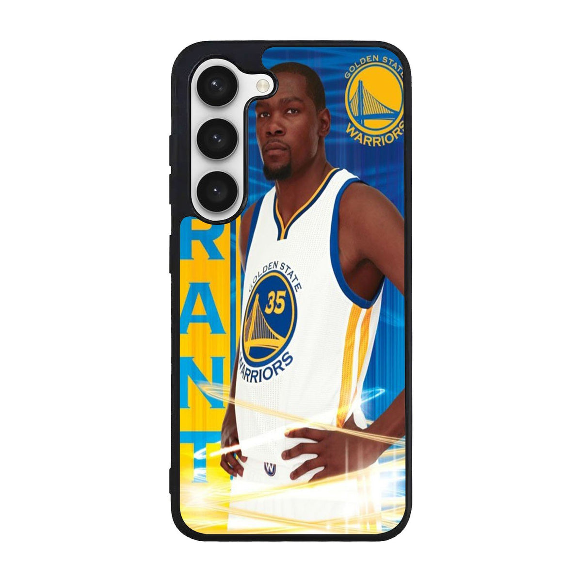 Kevin Durant Golden State Warriors Case Samsung Galaxy S24 FE 5G BC0429