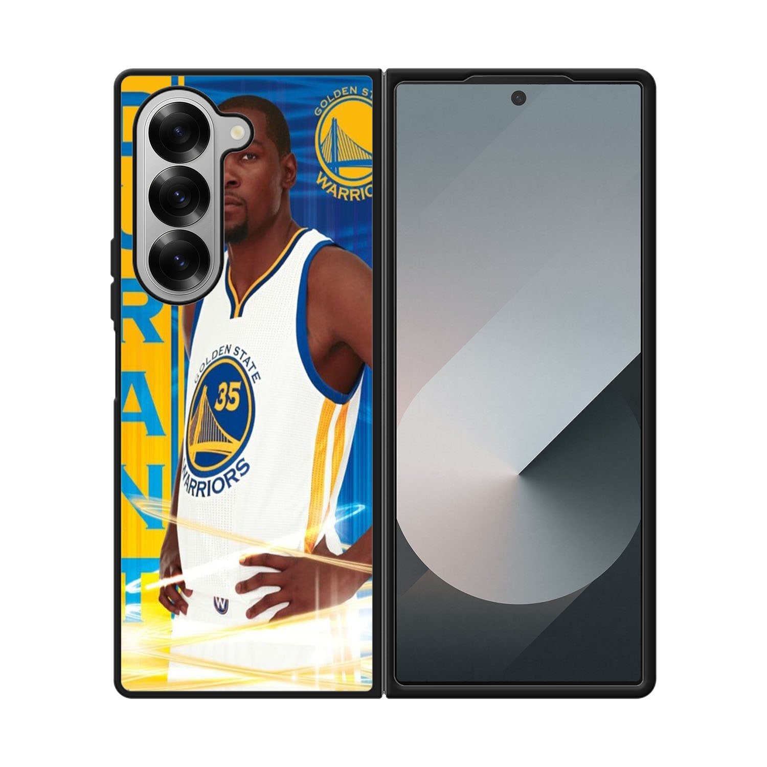 Kevin Durant Golden State Warriors Case Samsung Galaxy Z Fold 6 5G BC0429