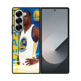 Kevin Durant Golden State Warriors Case Samsung Galaxy Z Fold 6 5G BC0429