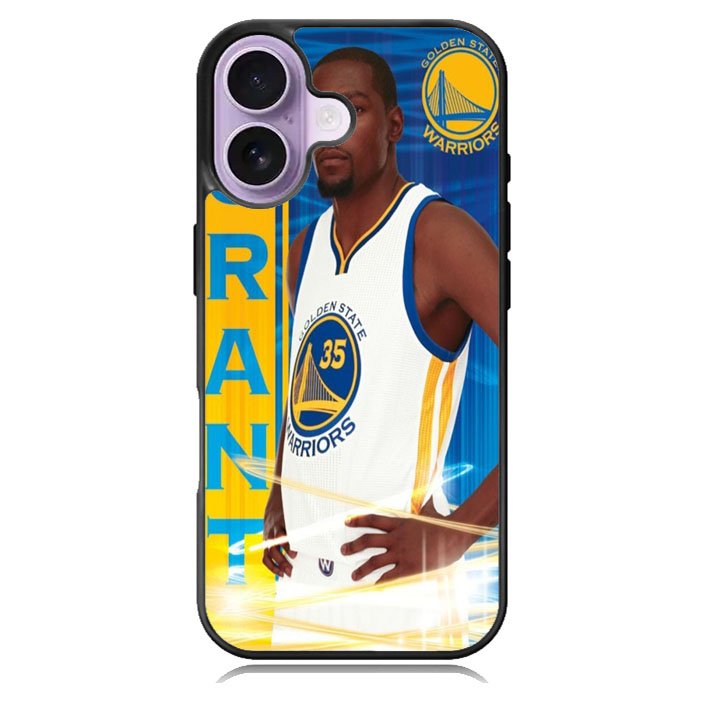 Kevin Durant Golden State Warriors iPhone 17 Case BC0429