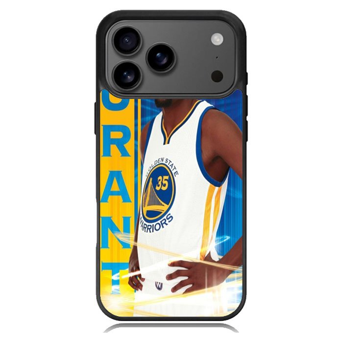 Kevin Durant Golden State Warriors iPhone 17 Pro Max Case BC0429