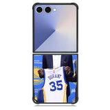 Kevin Durant introduced Samsung Galaxy Z Flip 7 Case BC0430