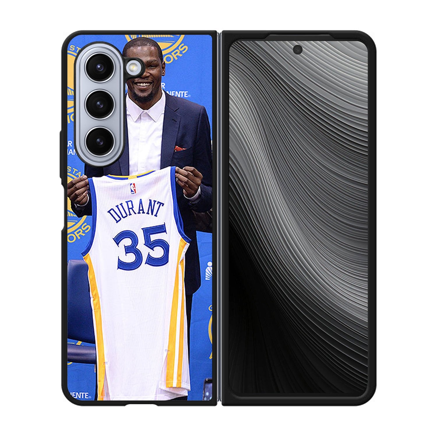 Kevin Durant introduced Case Samsung Galaxy z Fold 5 5G BC0430