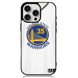 Kevin Durant Jersey Home Case iPhone 16 Pro BC0431