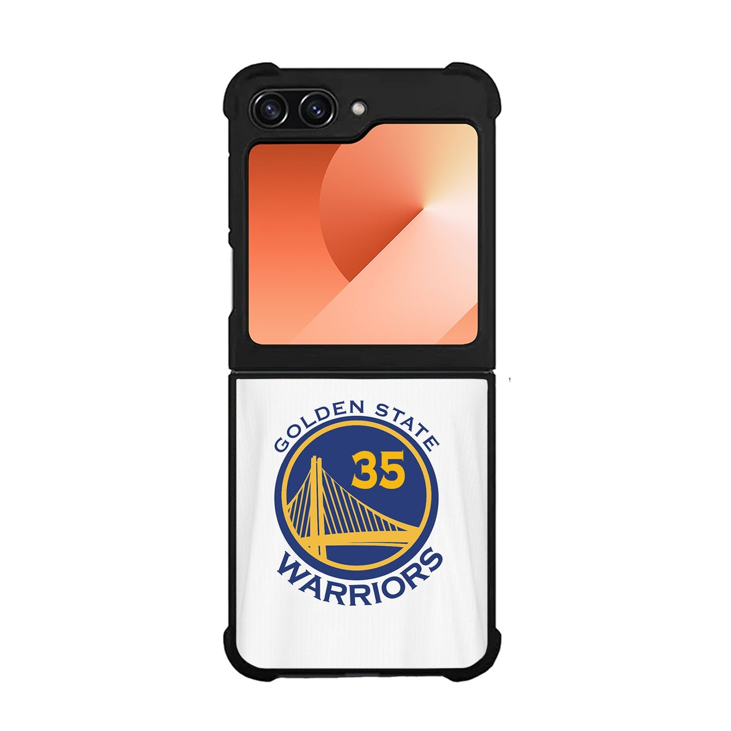 Kevin Durant Jersey Home Case Samsung Galaxy Z Flip 6 5G BC0431