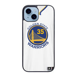 Kevin Durant Jersey Home Case iPhone 15 Plus BC0431