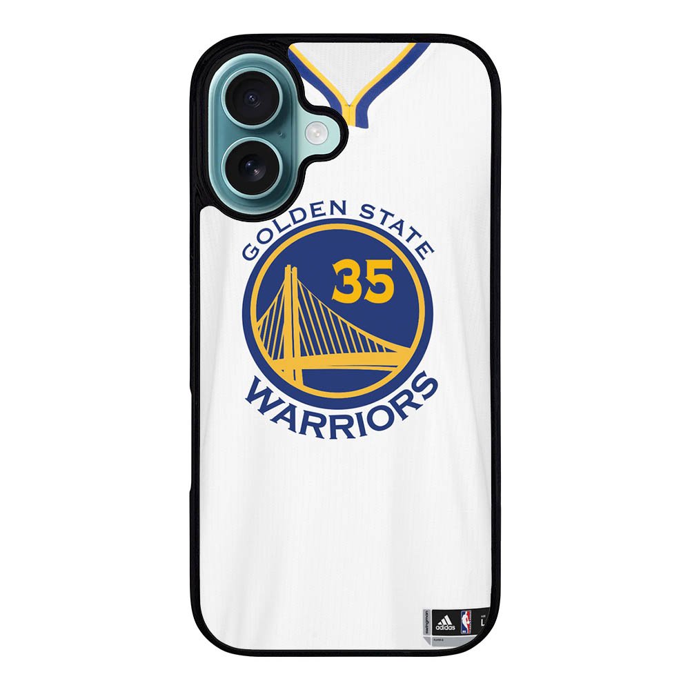 Kevin Durant Jersey Home Case iPhone 16 Plus BC0431