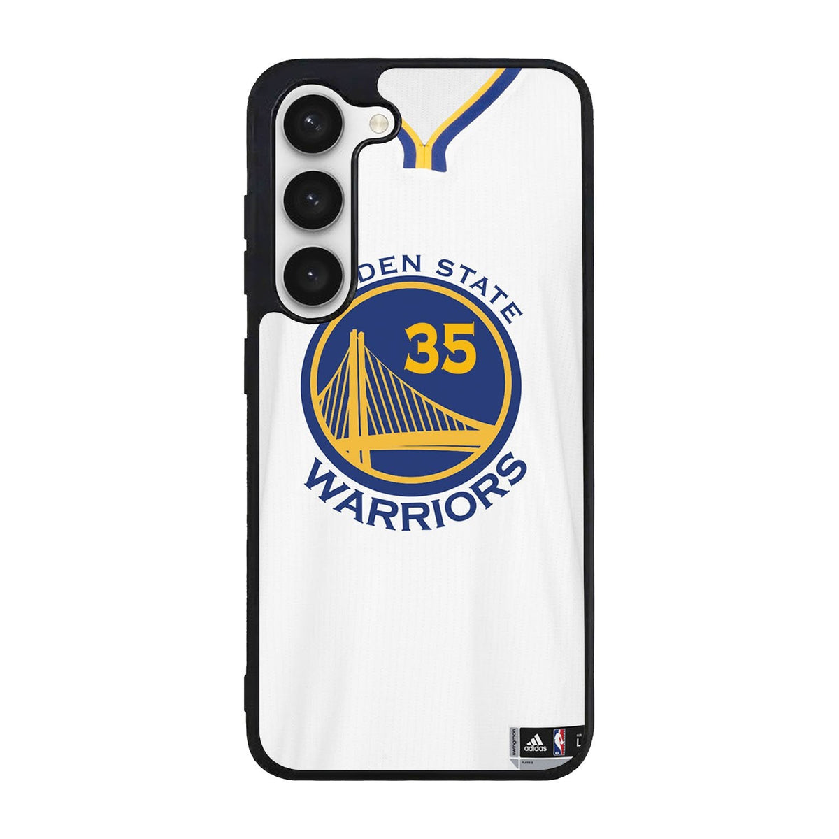 Kevin Durant Jersey Home Case Samsung Galaxy S25 Plus 5G BC0431