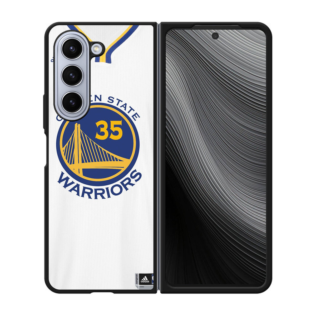 Kevin Durant Jersey Home Case Samsung Galaxy z Fold 5 5G BC0431