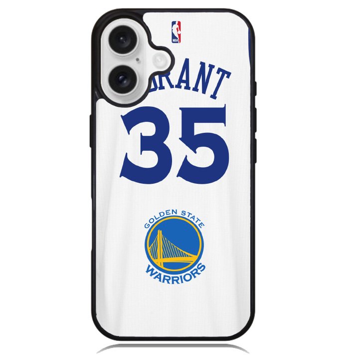 Kevin Durant Jersey Case iPhone 16 BC0447