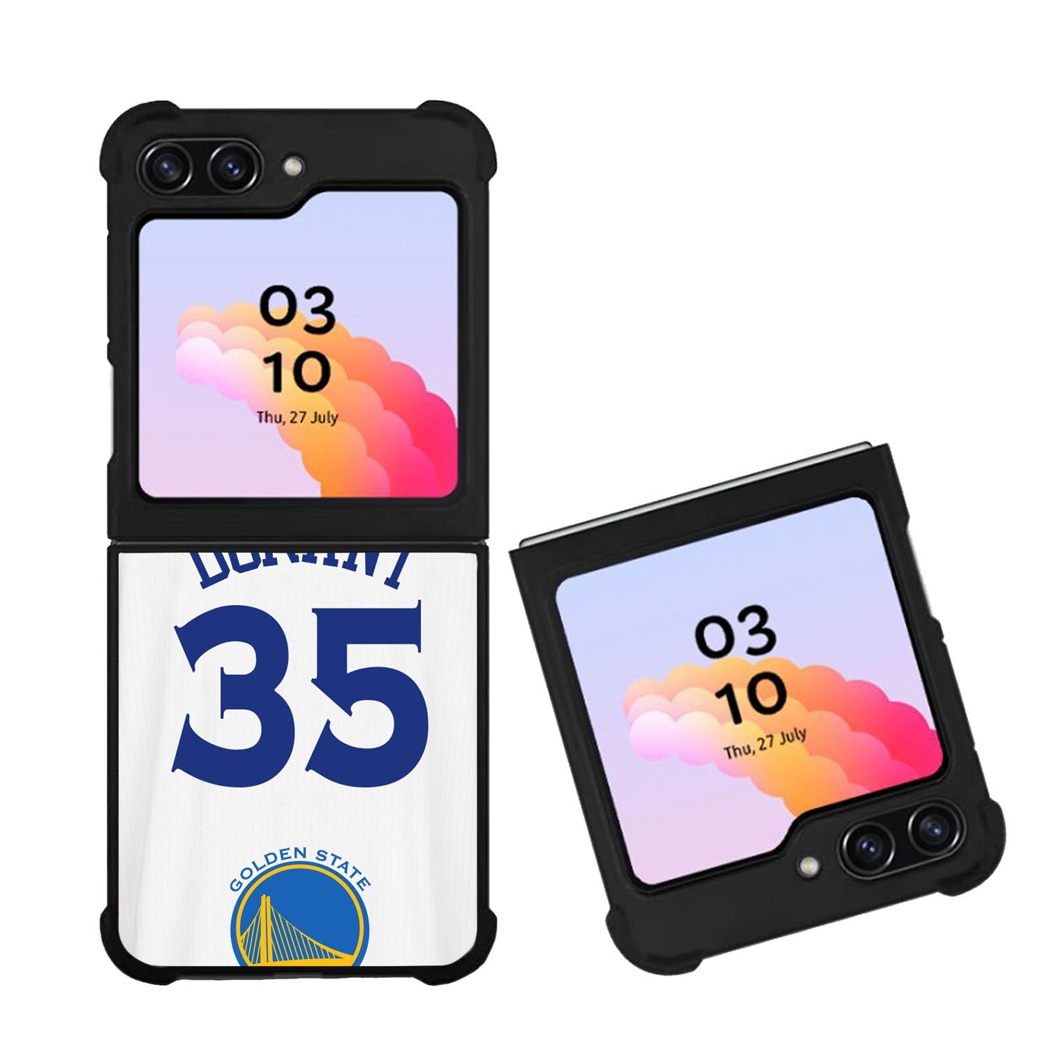 Kevin Durant Jersey Case Samsung Galaxy Z Flip 5 5G BC0447