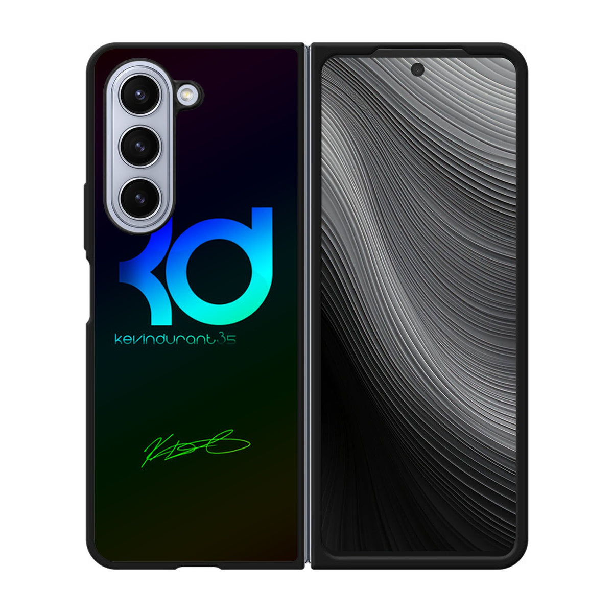 Kevin Durant Logo Case Samsung Galaxy z Fold 5 5G BC0448
