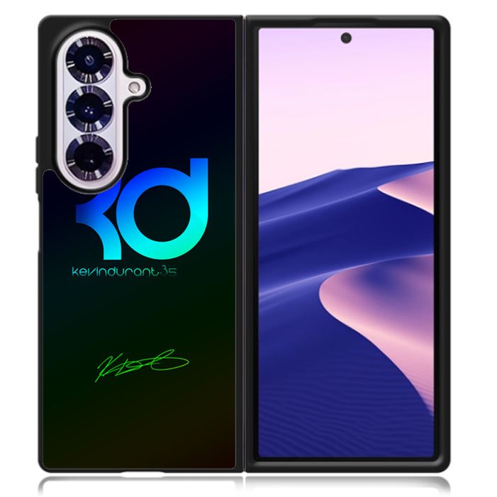 Kevin Durant Logo Samsung Galaxy Z Fold 7 5G Case BC0448