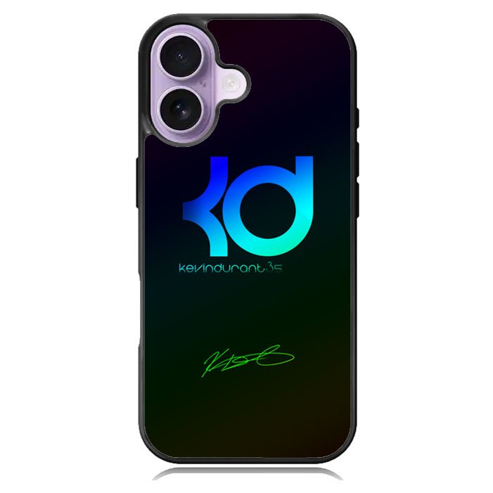 Kevin Durant Logo iPhone 17 Case BC0448