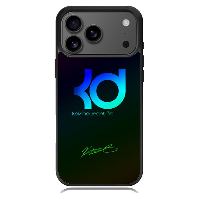 Kevin Durant Logo iPhone 17 Pro Case BC0448