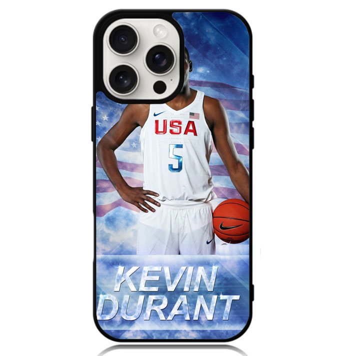 Kevin Durant USA Case iPhone 16 Pro Max BC0449