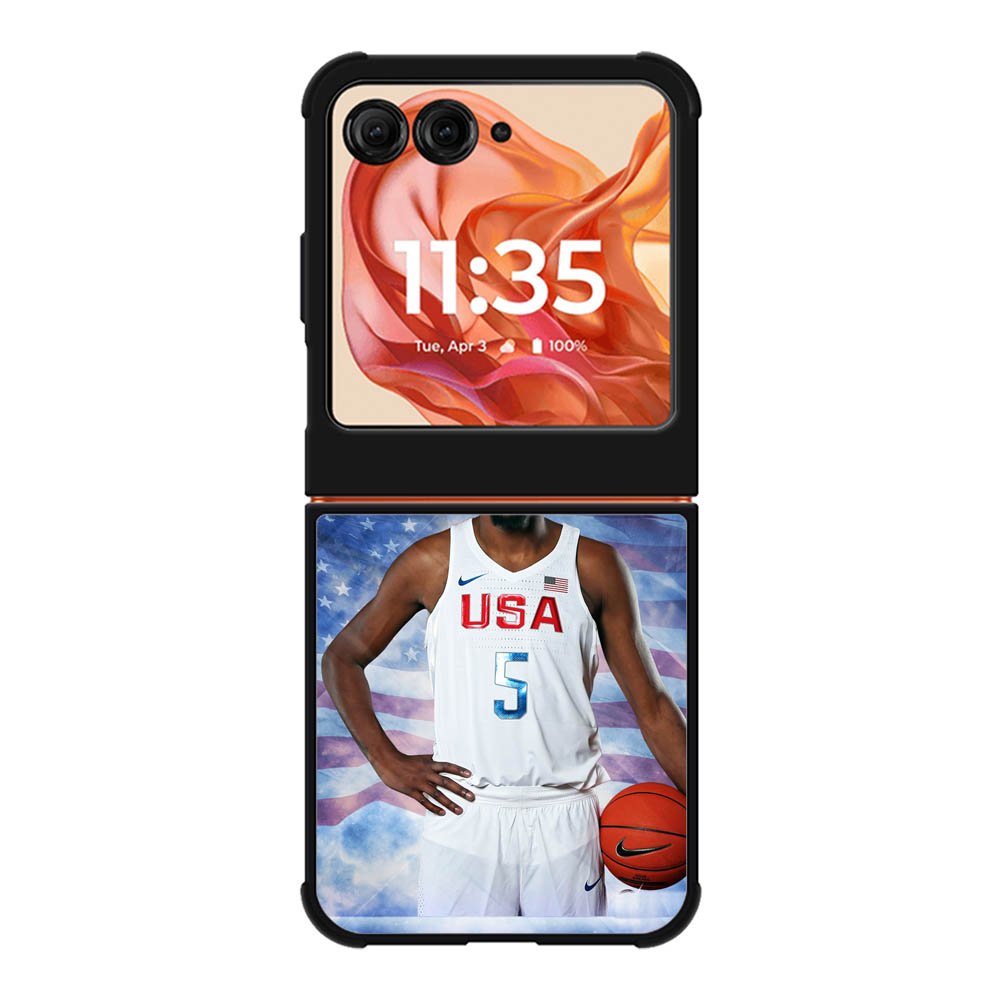 Kevin Durant USA Motorola Moto Razr 2025/2024 , Moto Razr 60/50 Case BC0449