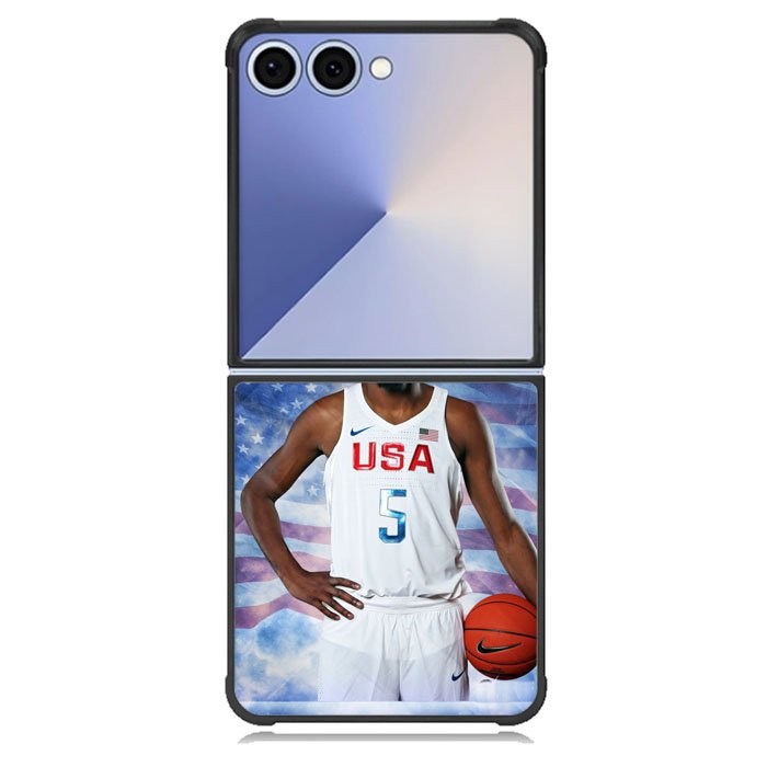 Kevin Durant USA Samsung Galaxy Z Flip 7 Case BC0449