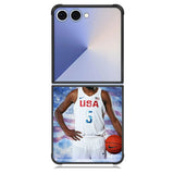 Kevin Durant USA Samsung Galaxy Z Flip 7 Case BC0449