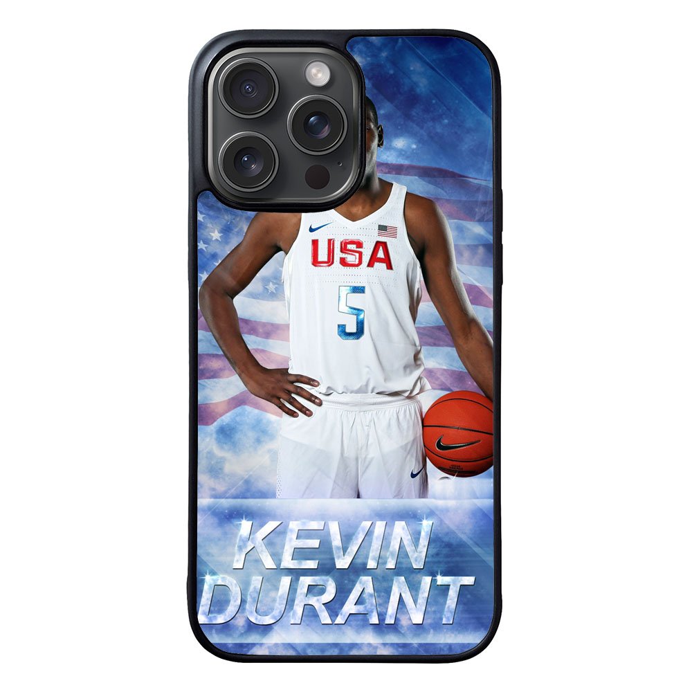 Kevin Durant USA Case iPhone 15 Pro Max BC0449