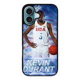 Kevin Durant USA Case iPhone 16 Plus BC0449