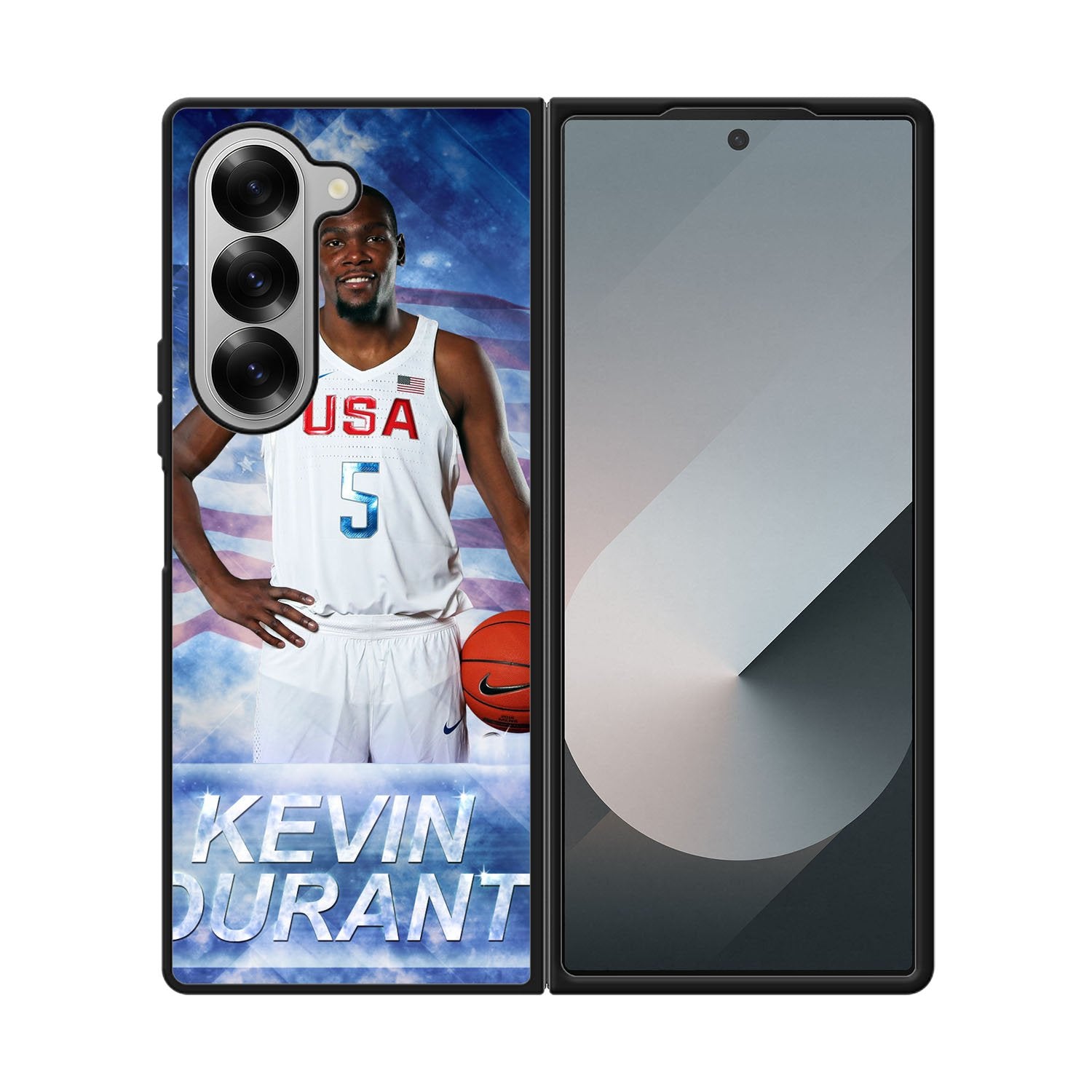 Kevin Durant USA Case Samsung Galaxy Z Fold 6 5G BC0449