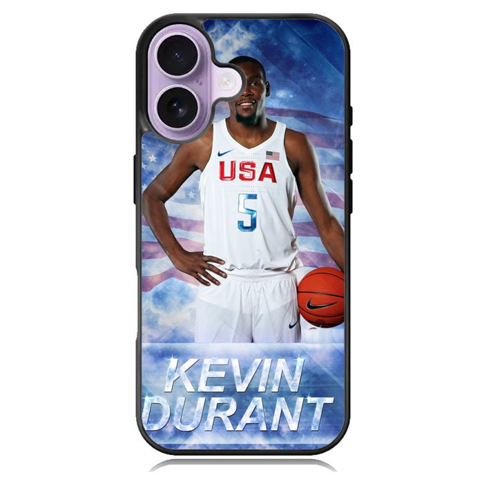 Kevin Durant USA iPhone 17 Case BC0449