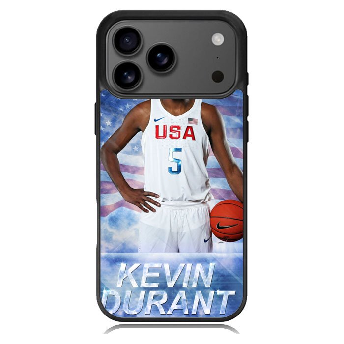 Kevin Durant USA iPhone 17 Pro Case BC0449