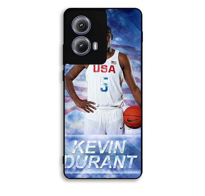 Kevin Durant USA Motorola Moto Edge 2024 Case BC0449