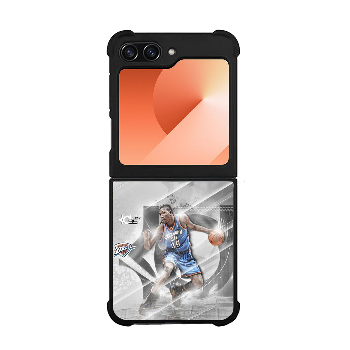 Kevin Durant Case Samsung Galaxy Z Flip 6 5G BC0450