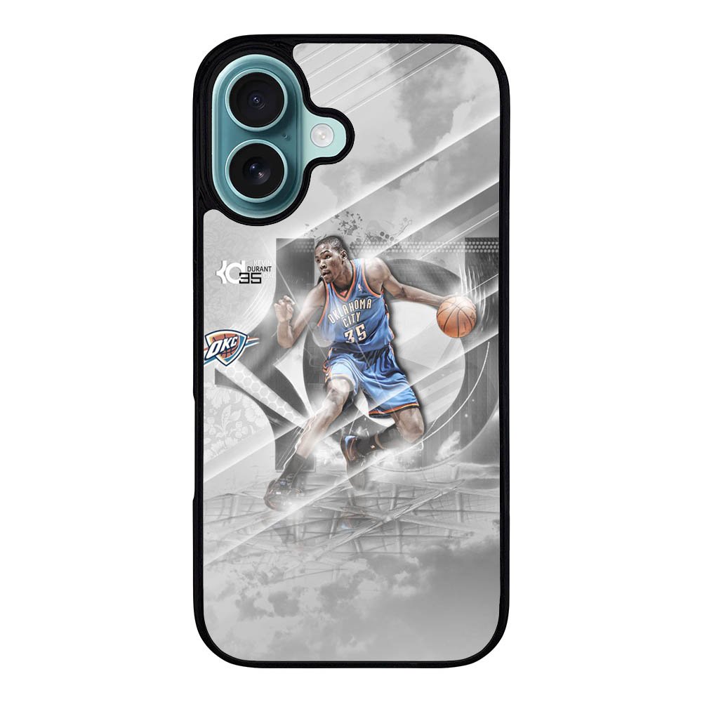 Kevin Durant Case iPhone 16 Plus BC0450