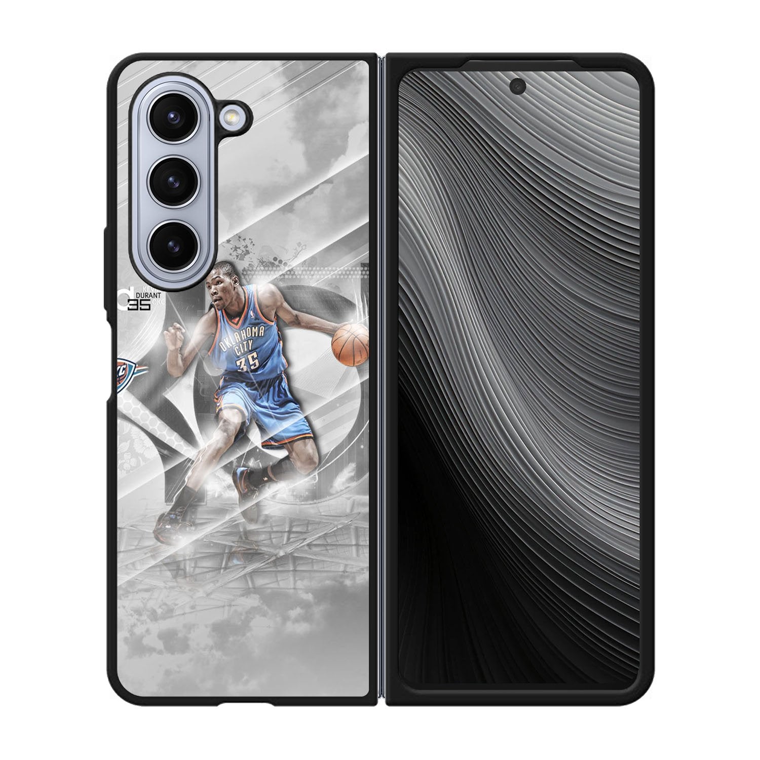 Kevin Durant Case Samsung Galaxy z Fold 5 5G BC0450
