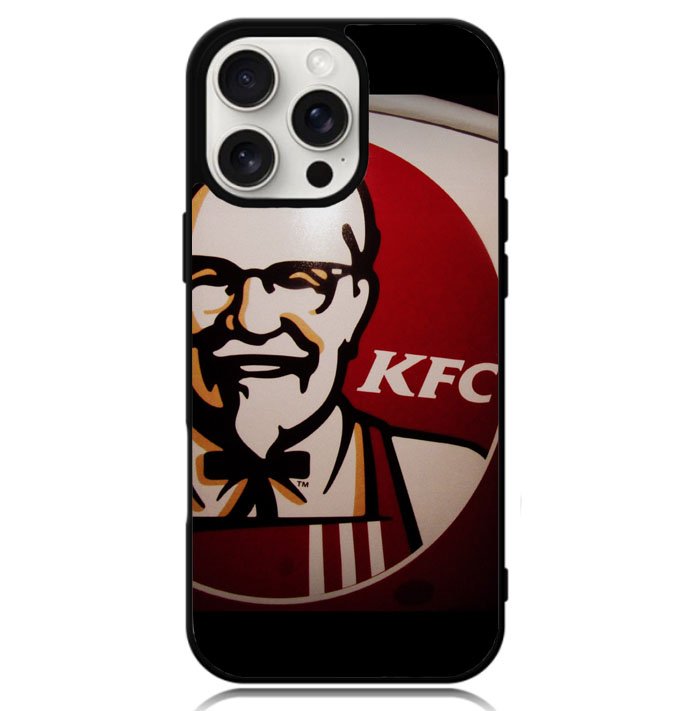 KFC Colonel Sanders Case iPhone 16 Pro BC0451
