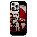 KFC Colonel Sanders Case iPhone 16 Pro Max BC0451