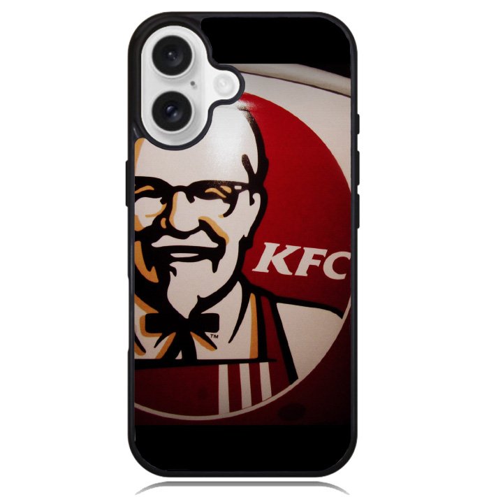 KFC Colonel Sanders Case iPhone 16 BC0451