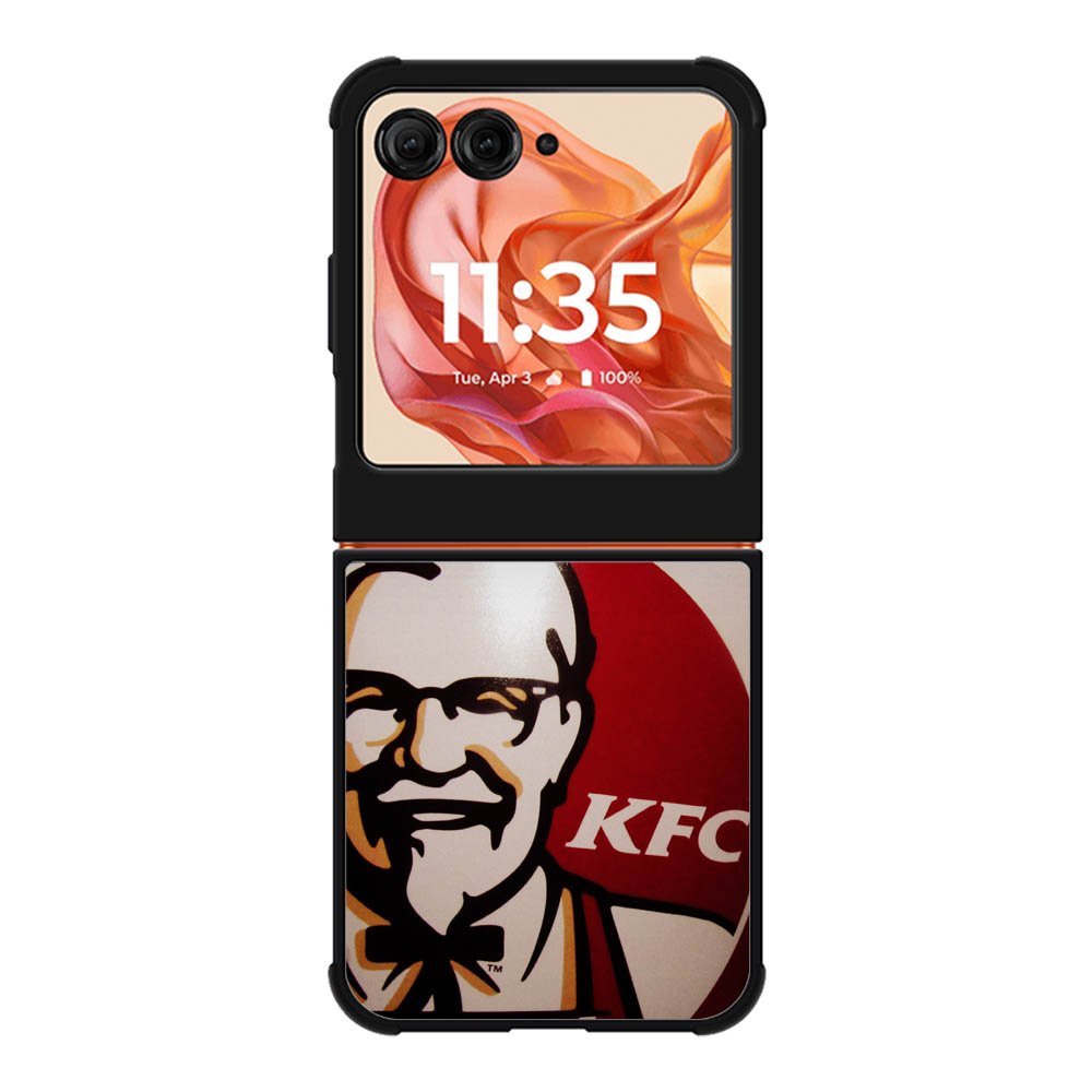 KFC Colonel Sanders Motorola Moto Razr 2025/2024 , Moto Razr 60/50 Case BC0451