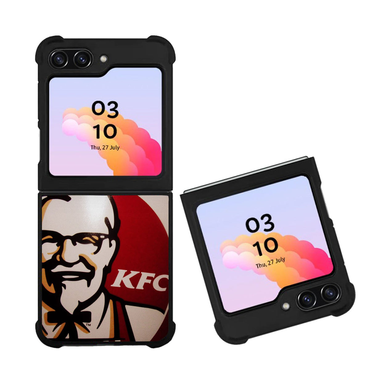 KFC Colonel Sanders Case Samsung Galaxy Z Flip 5 5G BC0451