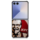 KFC Colonel Sanders Samsung Galaxy Z Flip 7 Case BC0451