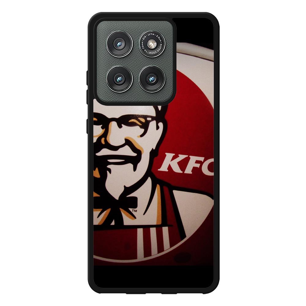 KFC Colonel Sanders Case Motorola Moto Edge 2025 BC0451