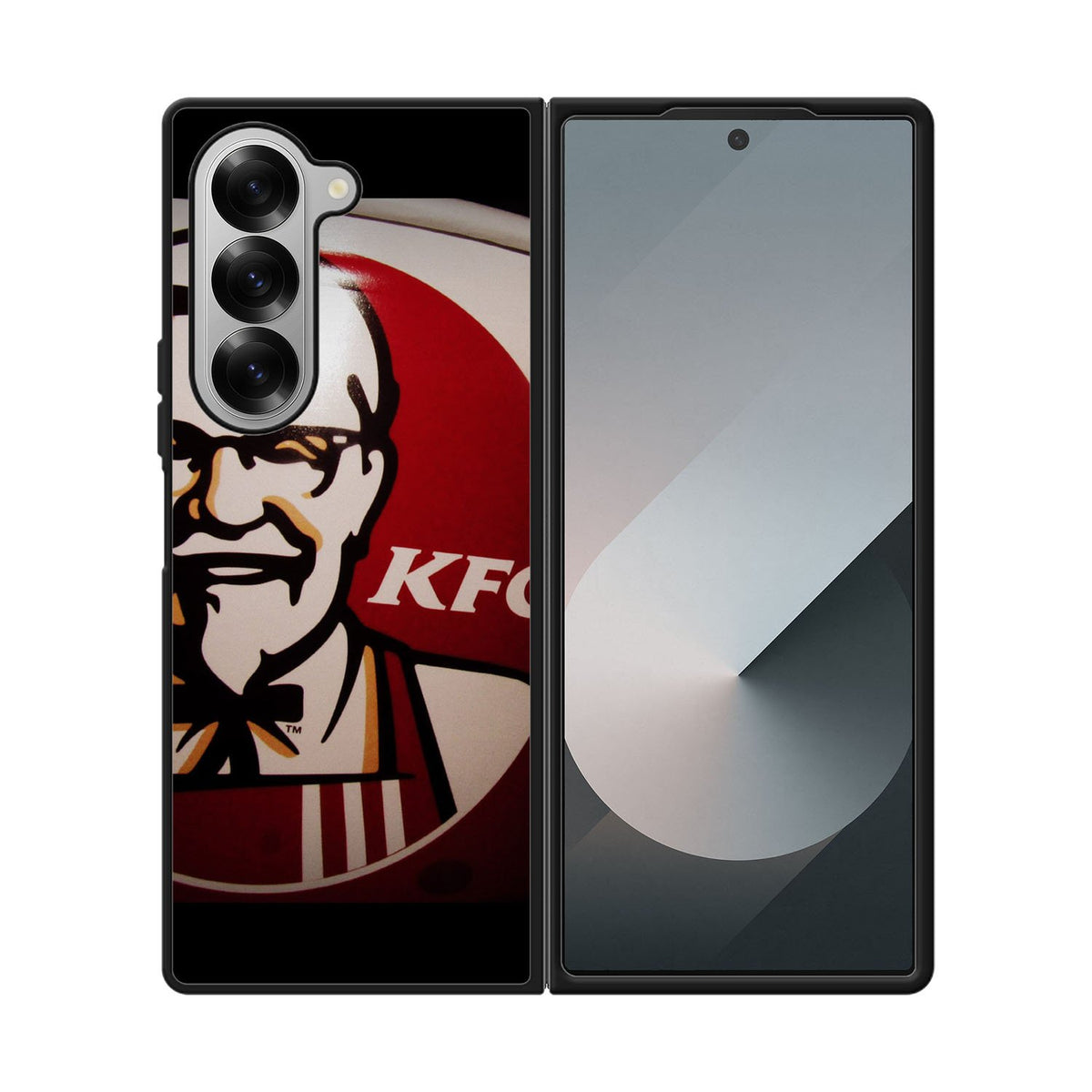 KFC Colonel Sanders Case Samsung Galaxy Z Fold 6 5G BC0451